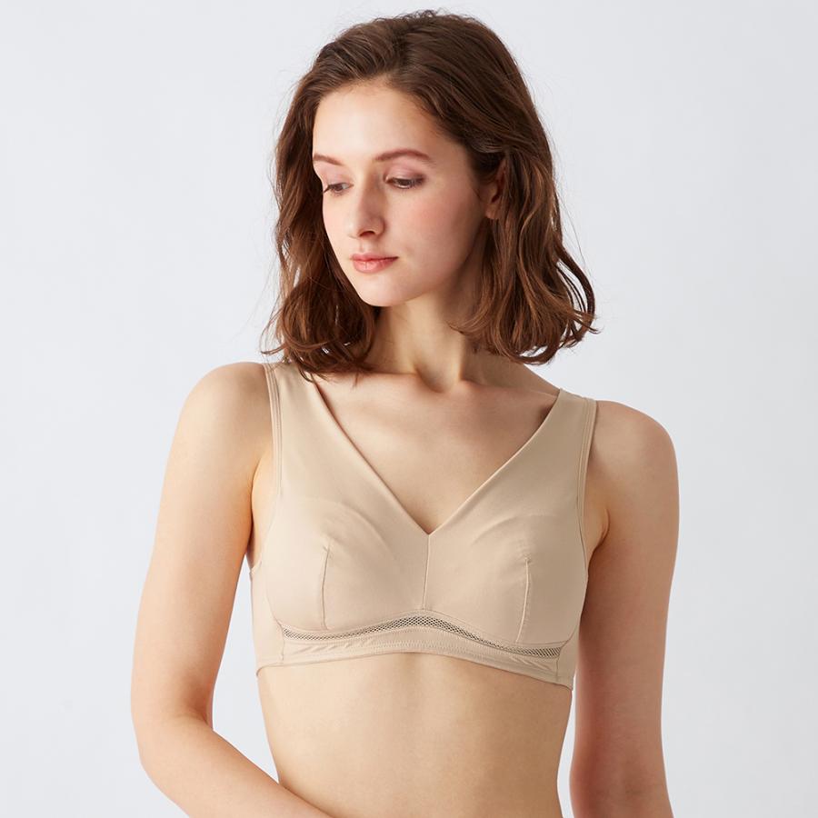 COOLMAGIC グンゼ GUNZE クールマジック ノンワイヤーブラジャー