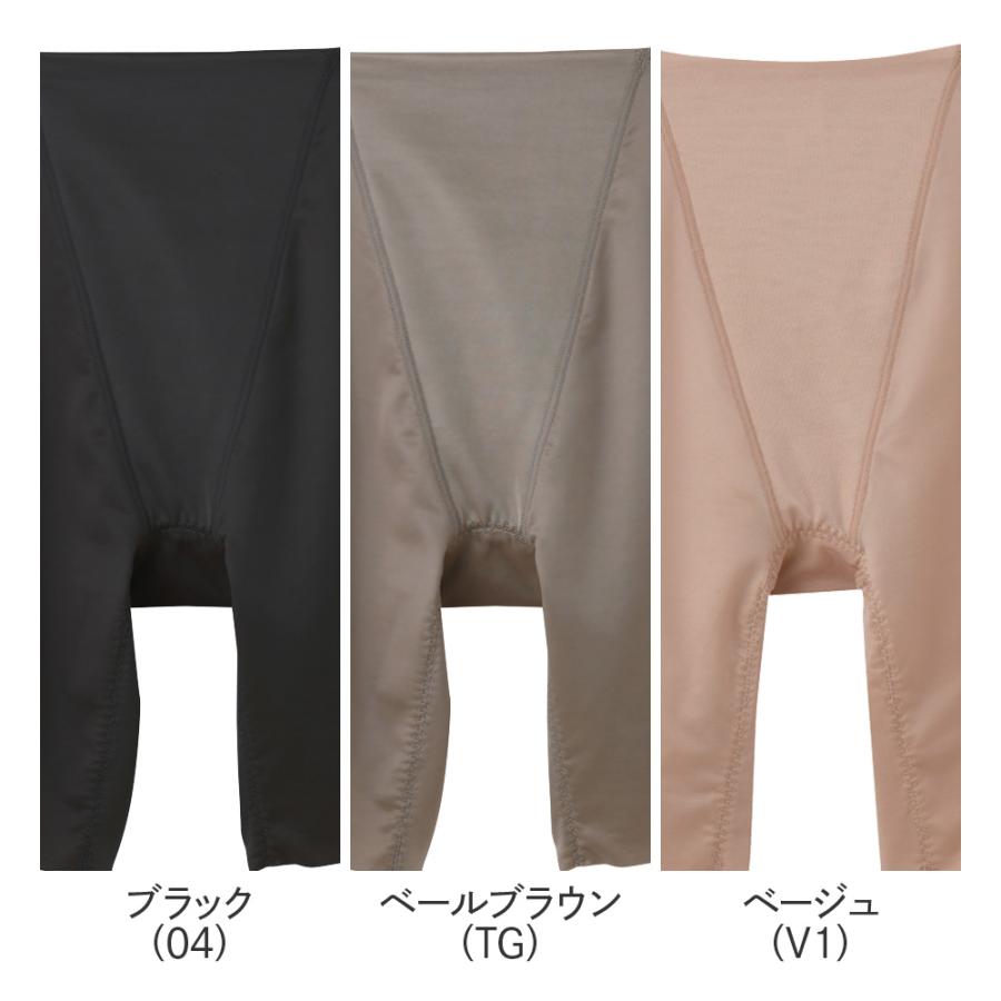 GUNZE（グンゼ） ロングパンツ レディース ガードル 軽い ひびきにくい