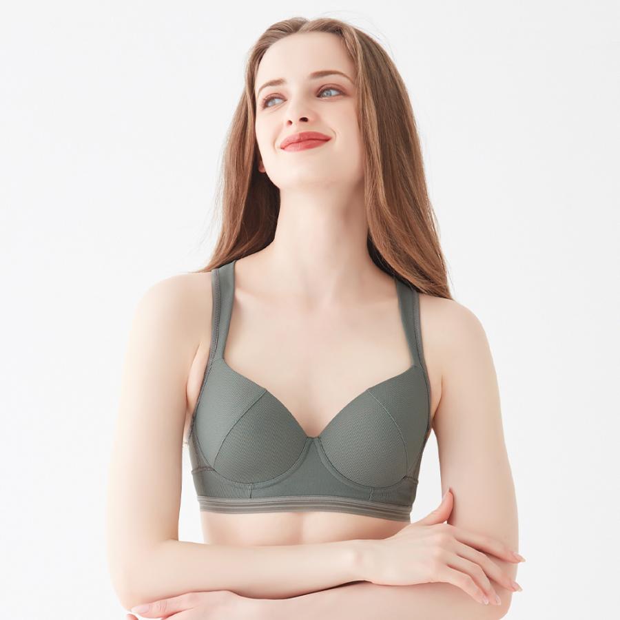 Tuche グンゼ GUNZE トゥシェ ノンワイヤーブラ 補整 ブラジャー