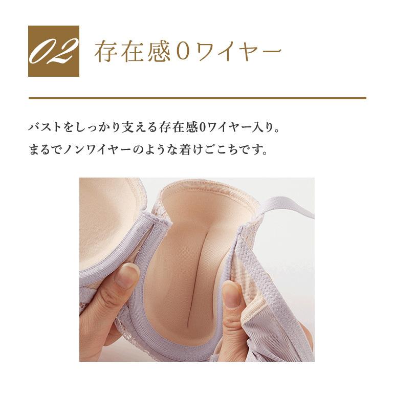 Tuche グンゼ ブラジャー GUNZE トゥシェ サギ盛 マシュマロボムブラ 1