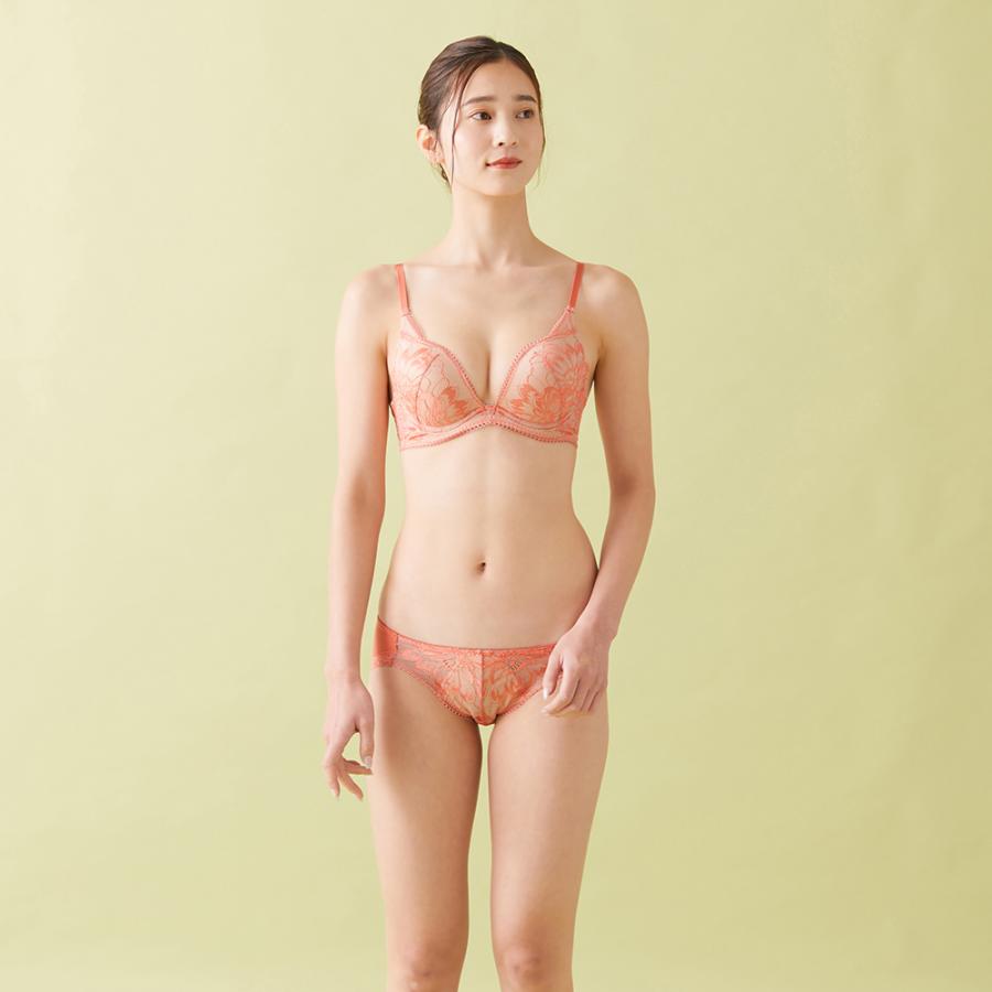 Tuche グンゼ ブラジャー 3/4モールドワイヤー 神業盛 ワイヤーブラ