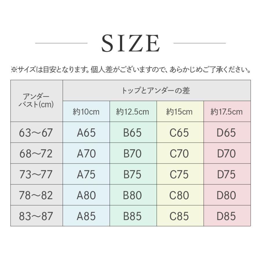 Tuche グンゼ GUNZE トゥシェ ノンワイヤーブラジャー サイドすっきり