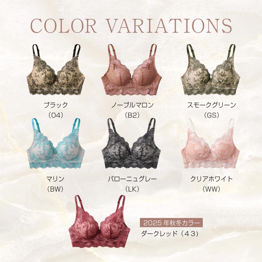 Tuche グンゼ ブラジャー ノンワイヤー ノンワイヤーブラジャー GUNZE