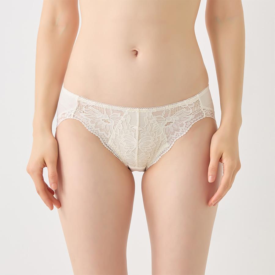 【お値下げ】  　　ハーフレース27ｃｍ Tuche グンゼ ハーフショーツ レディース トゥシェ パンツ パンティ