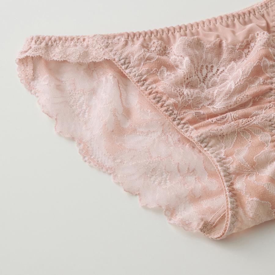 Tuche グンゼ ハーフショーツ レディース トゥシェ 総レース 可愛い