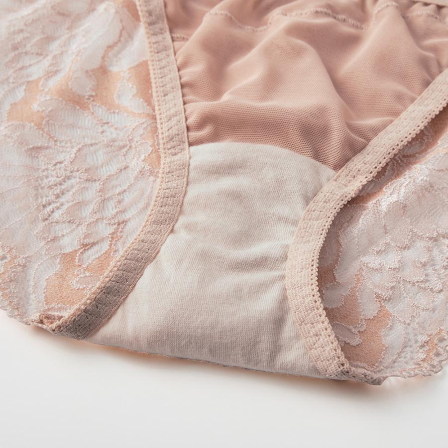 Tuche グンゼ ハーフショーツ レディース トゥシェ 総レース 可愛い