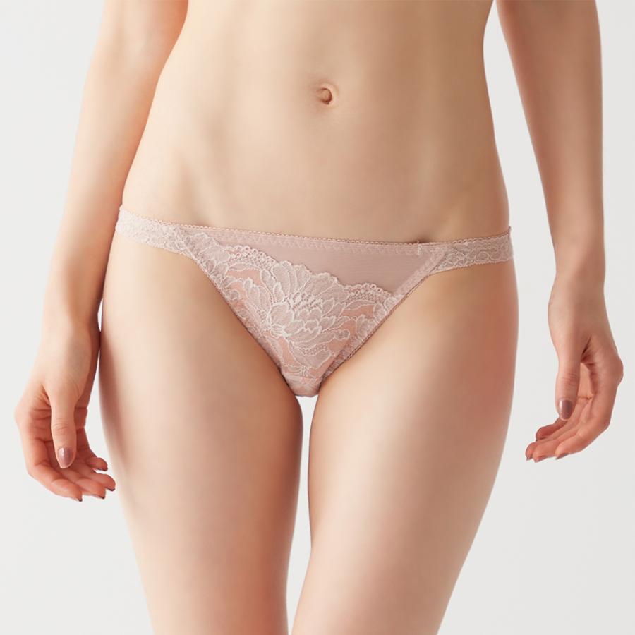 透け　パンティ 