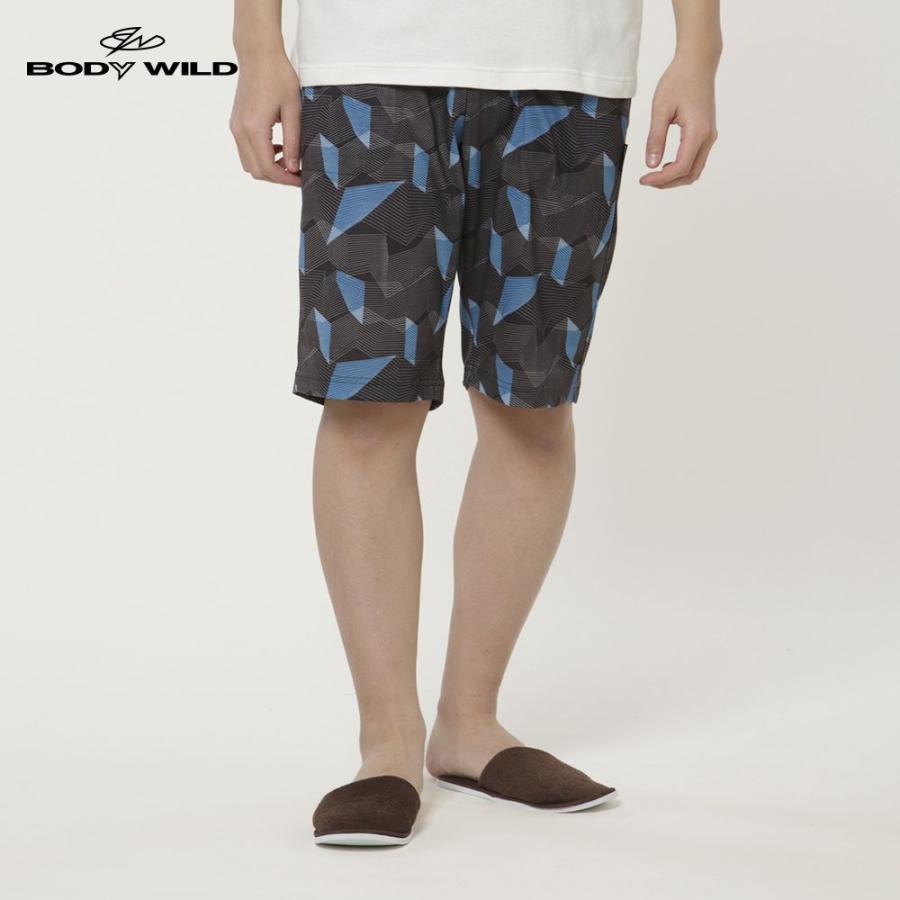 アウトレット グンゼ ステテコ メンズ ボディワイルド 夏 おしゃれ 5分丈 男性 紳士 Body Wild Gunze