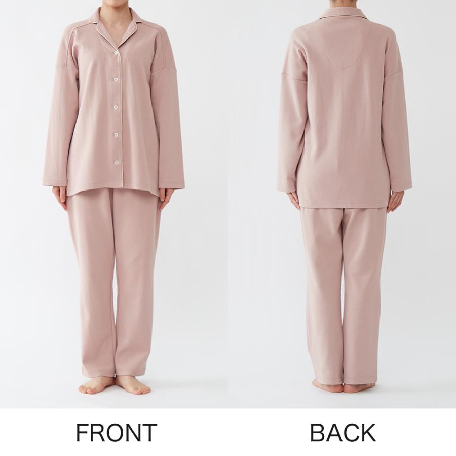 GUNZE（グンゼ） パジャマ ルームウェア レディース 表裏綿100％ 長袖