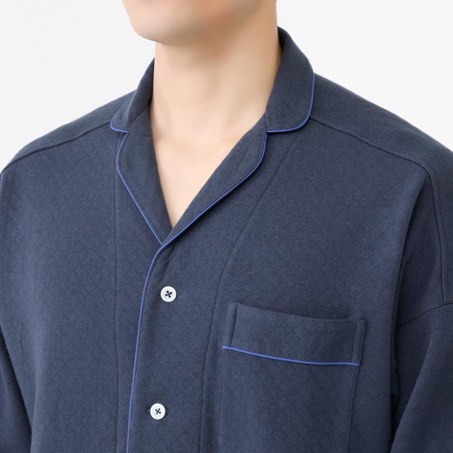 GUNZE（グンゼ） パジャマ メンズ 調温素材 ドロップショルダー 長袖