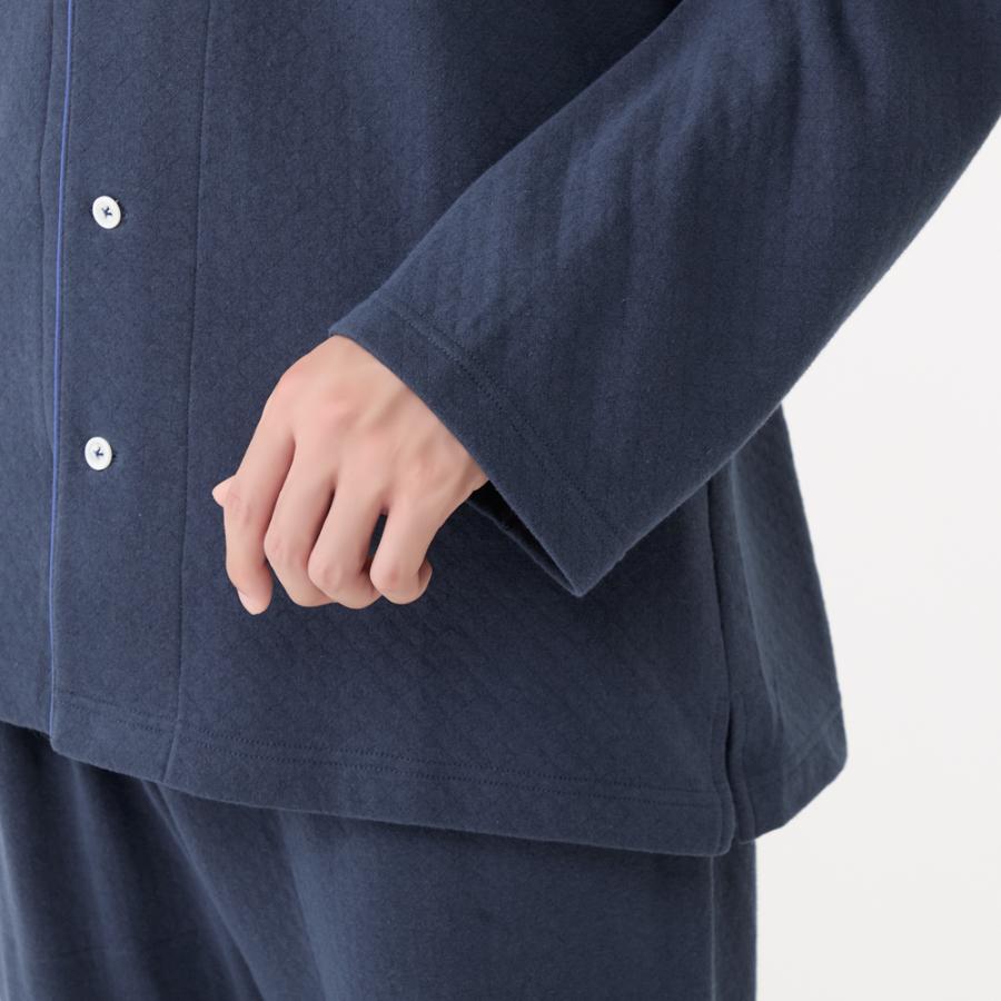 GUNZE（グンゼ） パジャマ メンズ 調温素材 ドロップショルダー 長袖