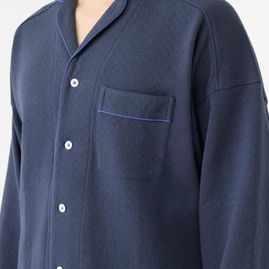 GUNZE（グンゼ） パジャマ メンズ 調温素材 ドロップショルダー 長袖