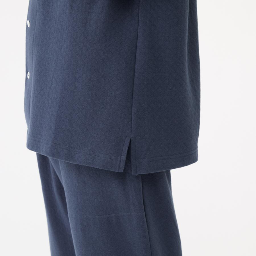 GUNZE（グンゼ） パジャマ メンズ 調温素材 ドロップショルダー 長袖