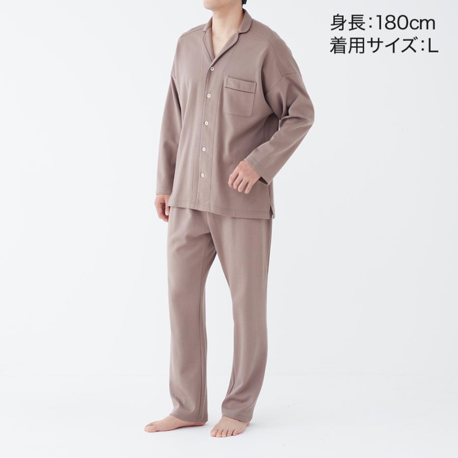 GUNZE（グンゼ） パジャマ ルームウェア メンズ 表裏綿100％ 長袖長