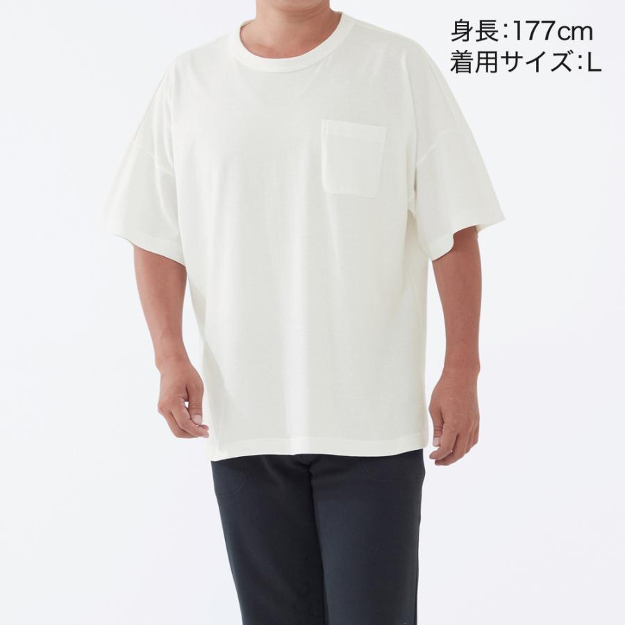 GUNZE（グンゼ） ルームウェア Tシャツ メンズ 半袖 夏 綿 コットン