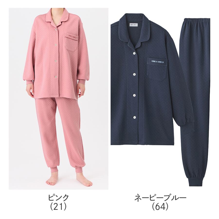 COMME CI COMME CA（コムシコムサ） グンゼ パジャマ レディース 綿100