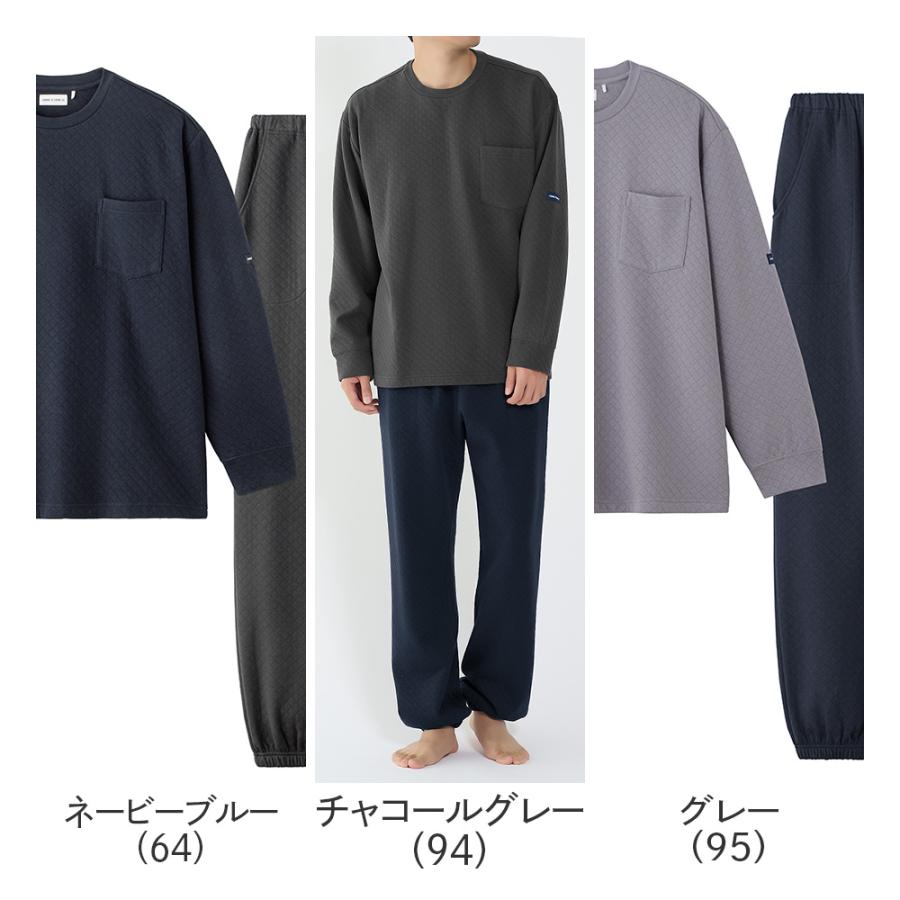 COMME CI COMME CA（コムシコムサ） グンゼ ルームウェア パジャマ