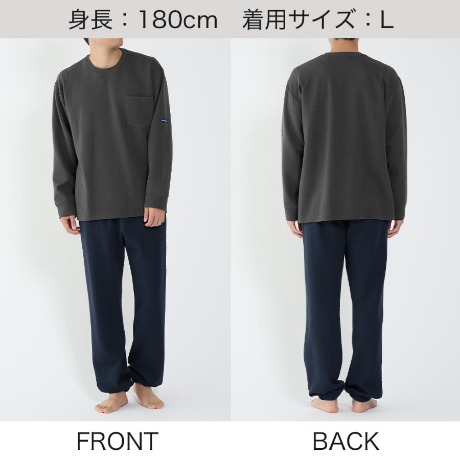 COMME CI COMME CA（コムシコムサ） グンゼ ルームウェア パジャマ