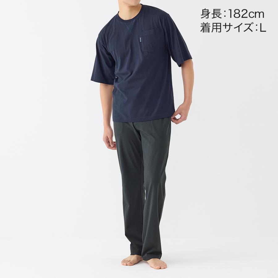 COMME CI COMME CA（コムシコムサ） グンゼ ルームウェア メンズ 綿混