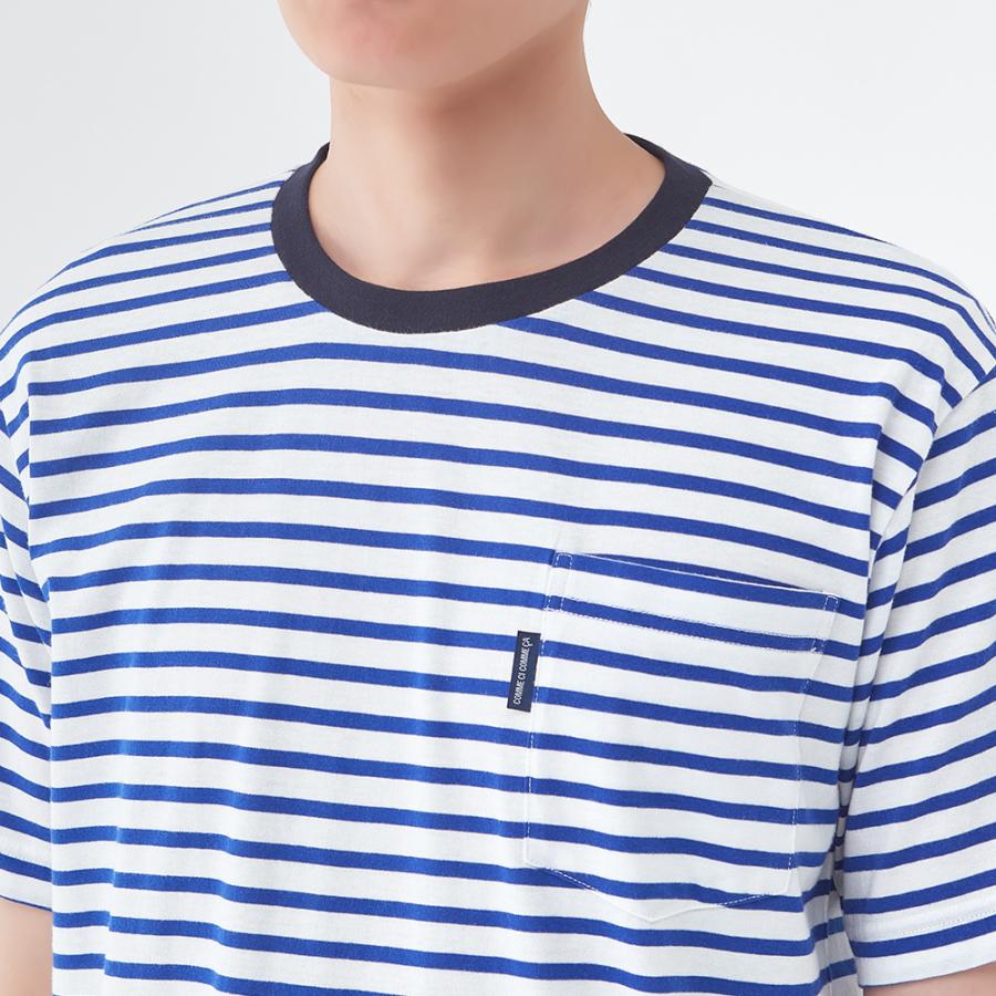 COMME CI COMME CA（コムシコムサ） グンゼ ルームウェア メンズ 半袖