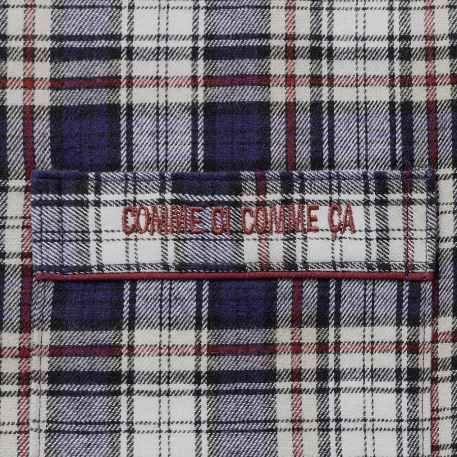 COMME CI COMME CA（コムシコムサ） グンゼ パジャマ メンズ 綿100