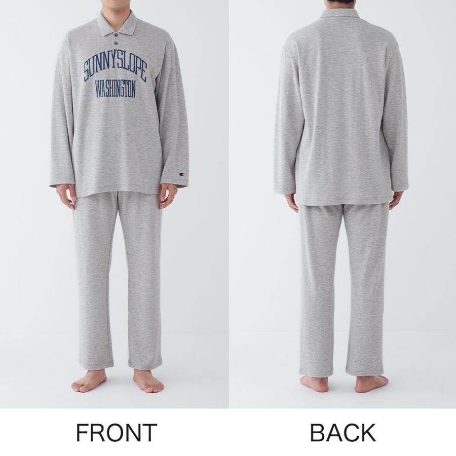 Champion（チャンピオン） パジャマ ルームウェア メンズ 綿混