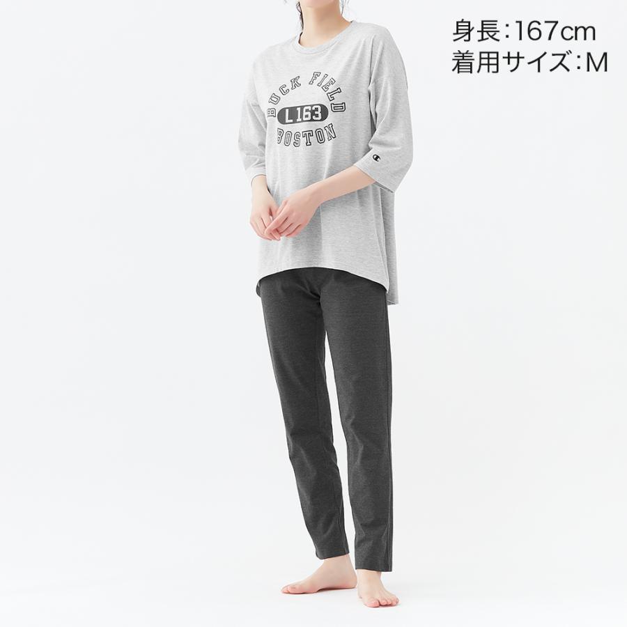 Champion（チャンピオン） レディース ルームウェア 7分袖 綿 女性