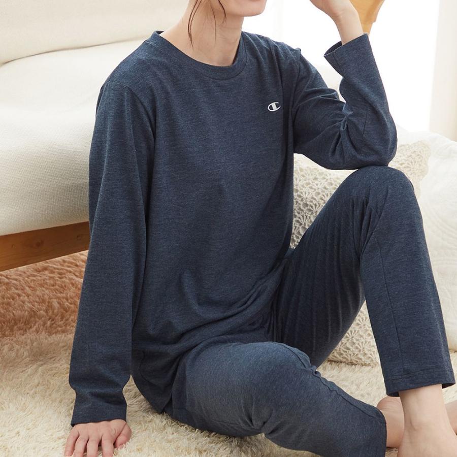 Champion（チャンピオン） パジャマ ルームウェア レディース 長袖 綿