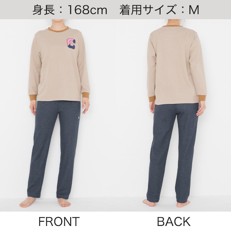 Champion（チャンピオン） ルームウェア レディース 綿混 ダンボール