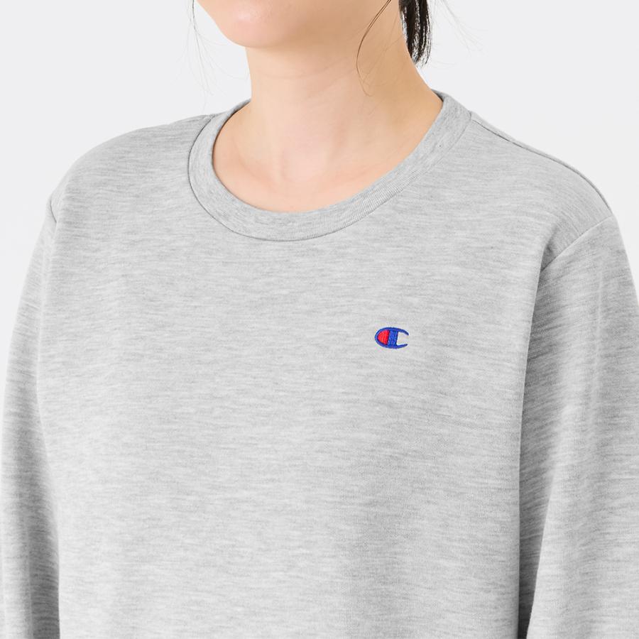 Champion（チャンピオン） ルームウェア レディース 長袖 綿混