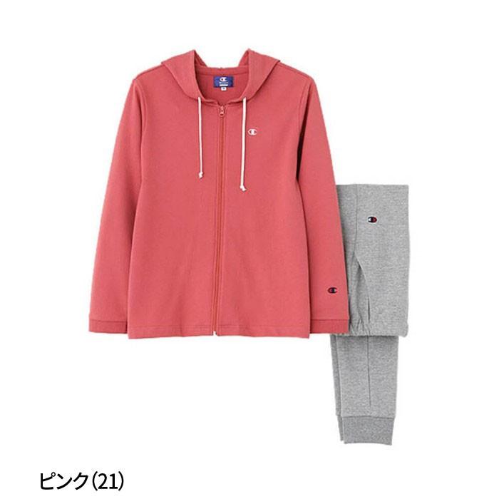 Champion チャンピオン スウェットセットアップ 長袖長パンツ レディース 婦人 Ol M Ll Gunze グンゼ 冬 グンゼpaypayモール店 通販 Paypayモール