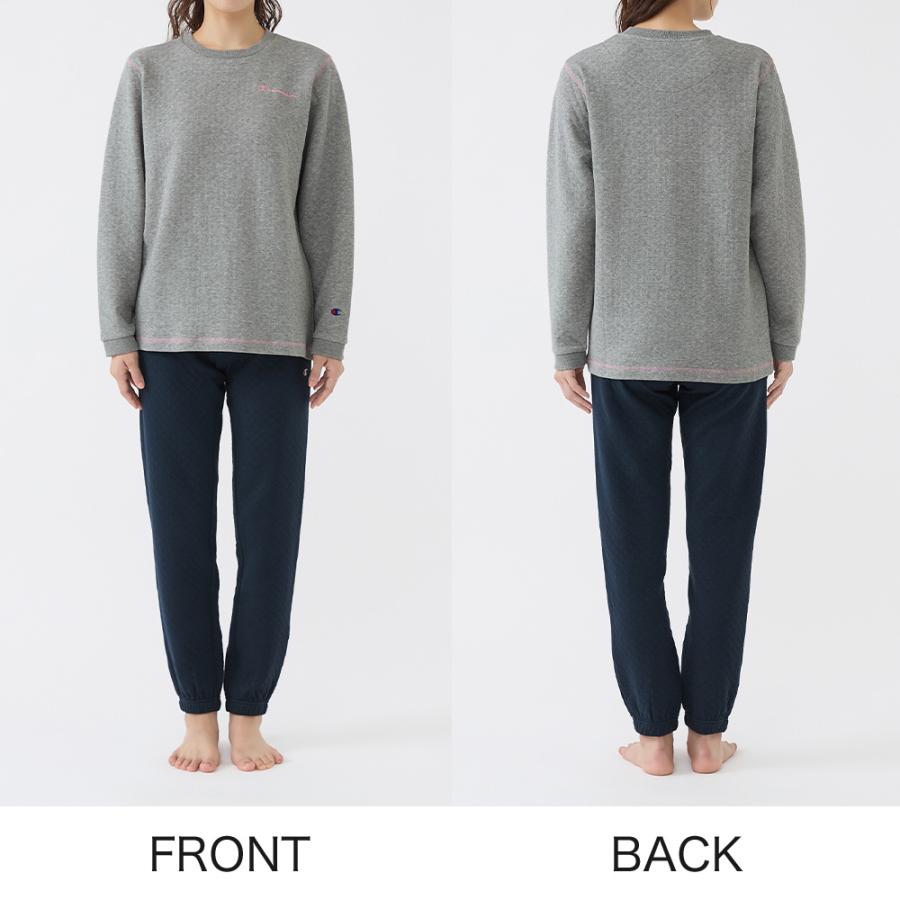 【新品未使用】CANDEL ビューティートレーナー COOL】クールタッチクルーネックインナー（スポーツウェア