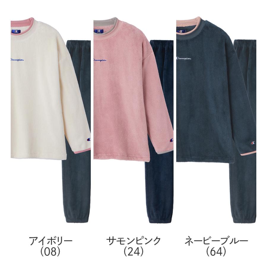Champion（チャンピオン） ルームウェア 長袖長パンツ レディース 両面