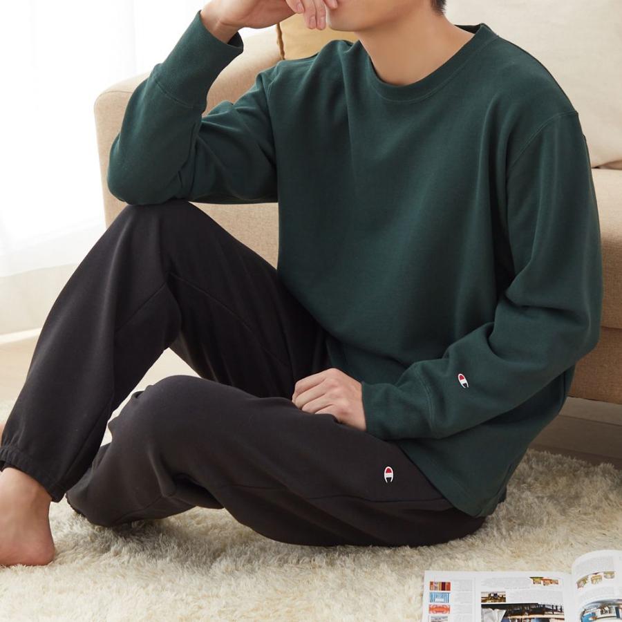 ルームウェア・パジャマ Lunon チャンピオン キッズ パジャマ 長袖 子供服 ルームウェア 部屋着