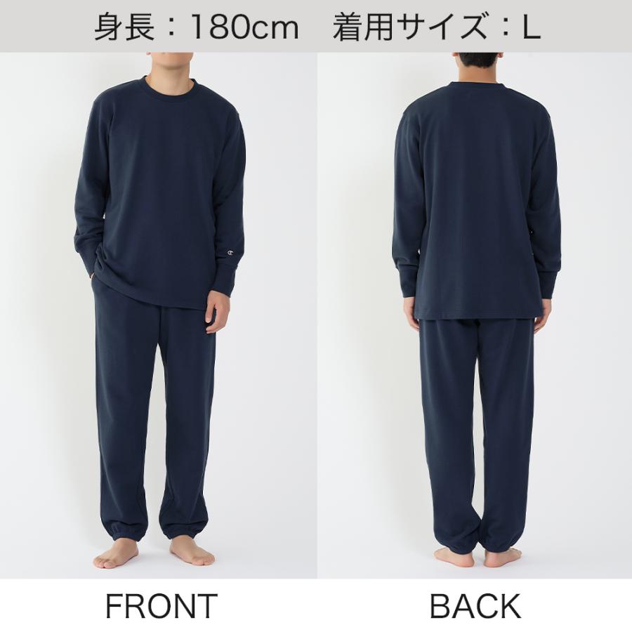 Champion（チャンピオン） ルームウェア パジャマ メンズ 綿100％ 極