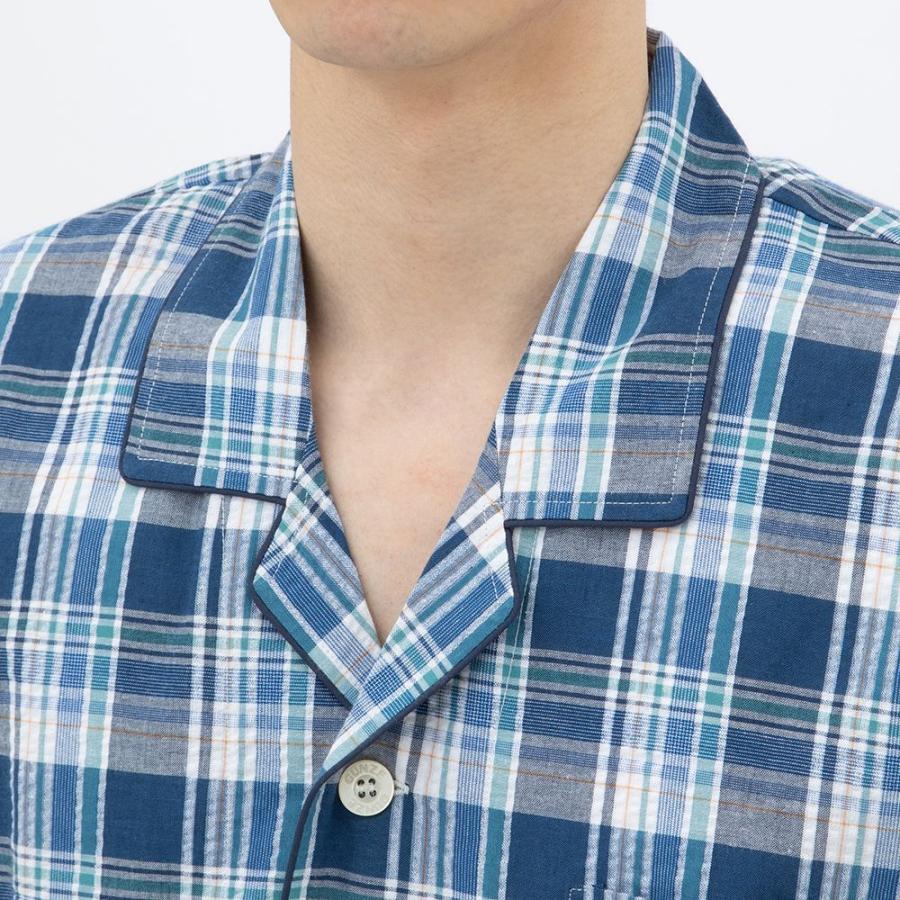 売り出し売り出しアウトレット グンゼ パジャマ メンズ 春夏 綿100% 半袖 長パンツ 接触冷感 GUNZE グンゼこだわりパジャマ SF1042EC M〜L 下着、靴下、部屋着 グンゼ 綿100% クレープ パジャマ 半袖長パンツ メンズ 春夏 高島ちぢみ 涼しい やさしい クレープ 吸汗速乾 腰ゴム取替可 ポケット付き 前あき 前開き LL グンゼこだわりパジャマ SF1093 GUNZE35
