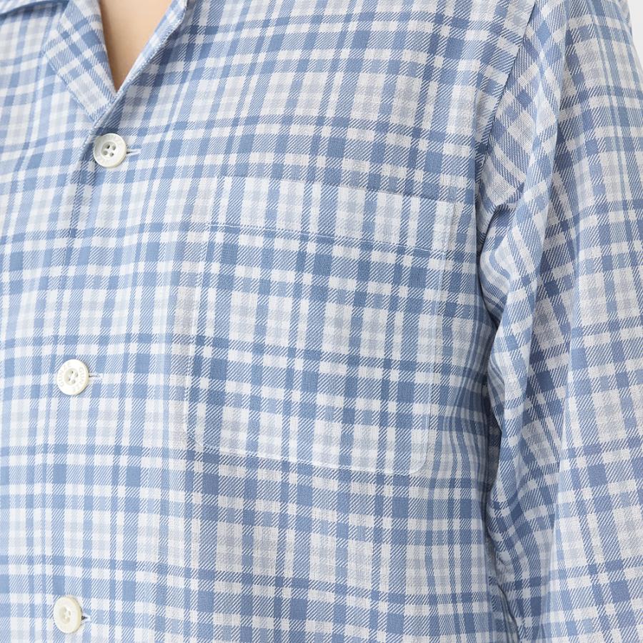 GUNZE（グンゼ） パジャマ メンズ 8分袖 8分丈 綿100%パンツ ドライ