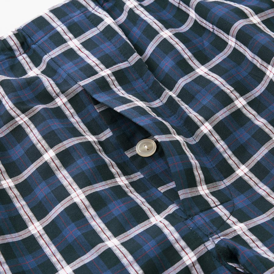 GUNZE グンゼ パジャマ メンズ 長袖 脇縫い目なし 綿100％ 先染