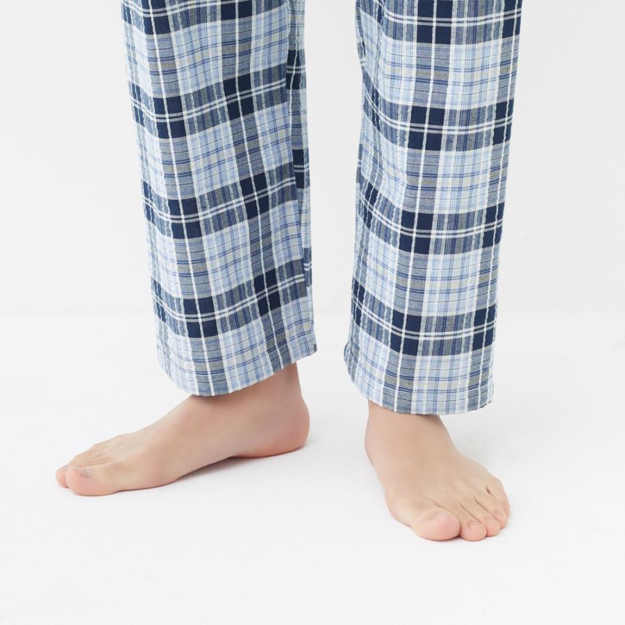 GUNZE グンゼ クールマジック COOLMAGIC パジャマ メンズ 綿100% 長袖