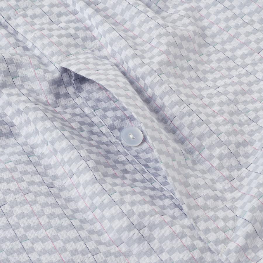 グンゼ GUNZE パジャマ メンズ 長袖長パンツ 春夏 先染ドビー 綿100 光沢 SF2334 M〜L