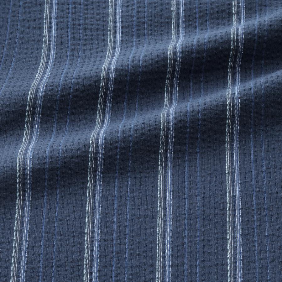 GUNZE（グンゼ） パジャマ メンズ 7分袖 7分丈パンツ 綿100％ 先染めし