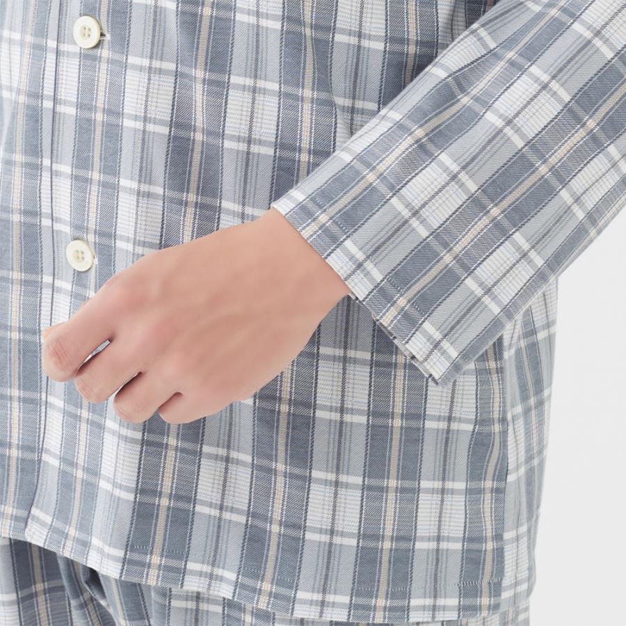 GUNZE（グンゼ） パジャマ メンズ 綿100 チェック 長袖長パンツ 天竺 SG2354 S〜L : グンゼ公式ヤフー店 - 通販 ...