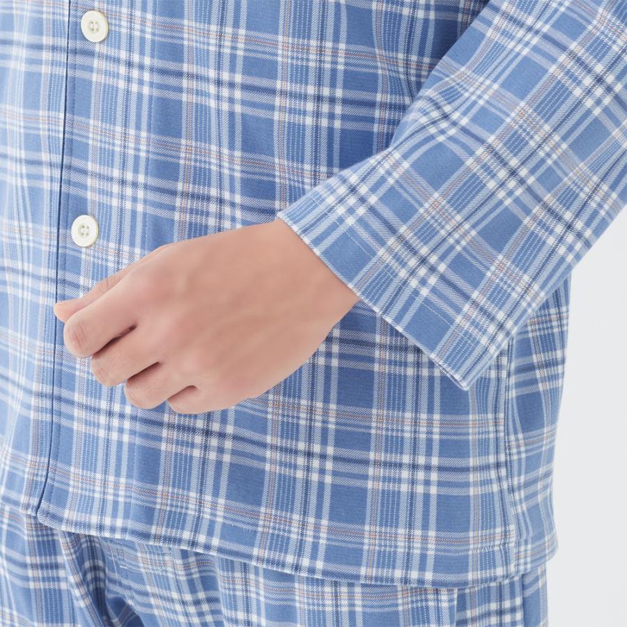 GUNZE（グンゼ） パジャマ メンズ 長袖長パンツ スムース 綿100