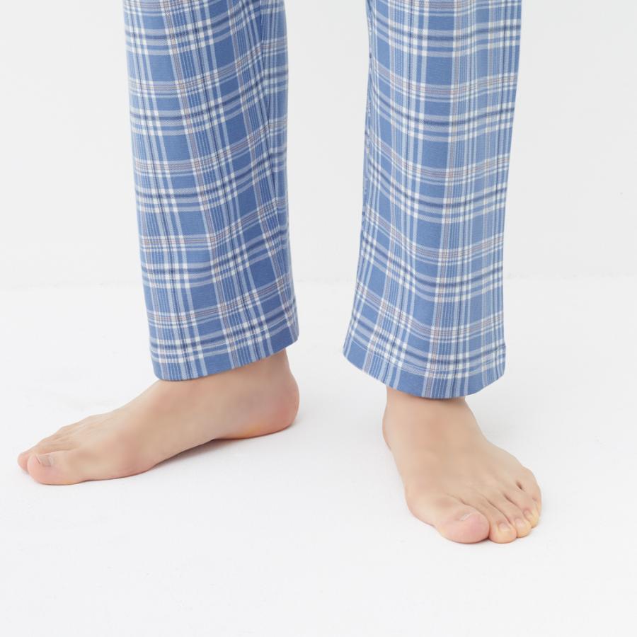 GUNZE（グンゼ） パジャマ メンズ 長袖長パンツ スムース 綿100