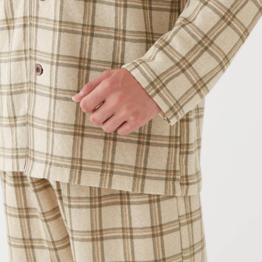 グンゼ パジャマ ルームウェア メンズ 紳士長袖長パンツ 前あき GUNZE