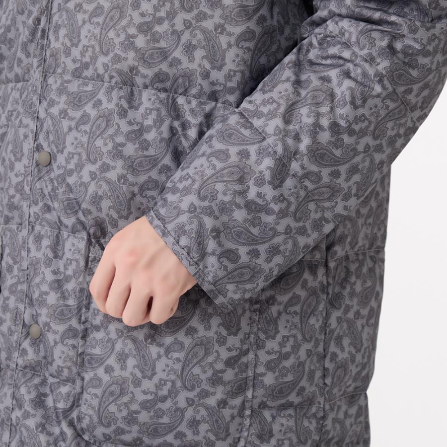 GUNZE（グンゼ） 羽毛 羽織物 中綿 ダウン ガウン メンズ あったか