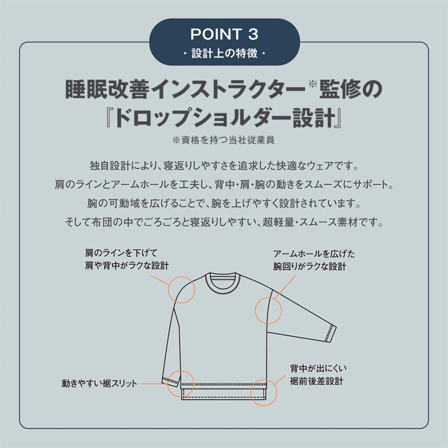 GUNZE（グンゼ） リカバリーウェア 疲労回復 血行促進 パジャマ 上下