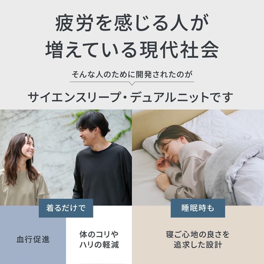 GUNZE（グンゼ） リカバリーウェア 上下 パジャマ メンズ レディース