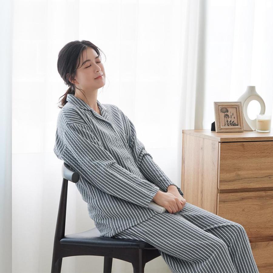 GUNZE（グンゼ） レディース パジャマ ルームウェア 上下セット 長袖