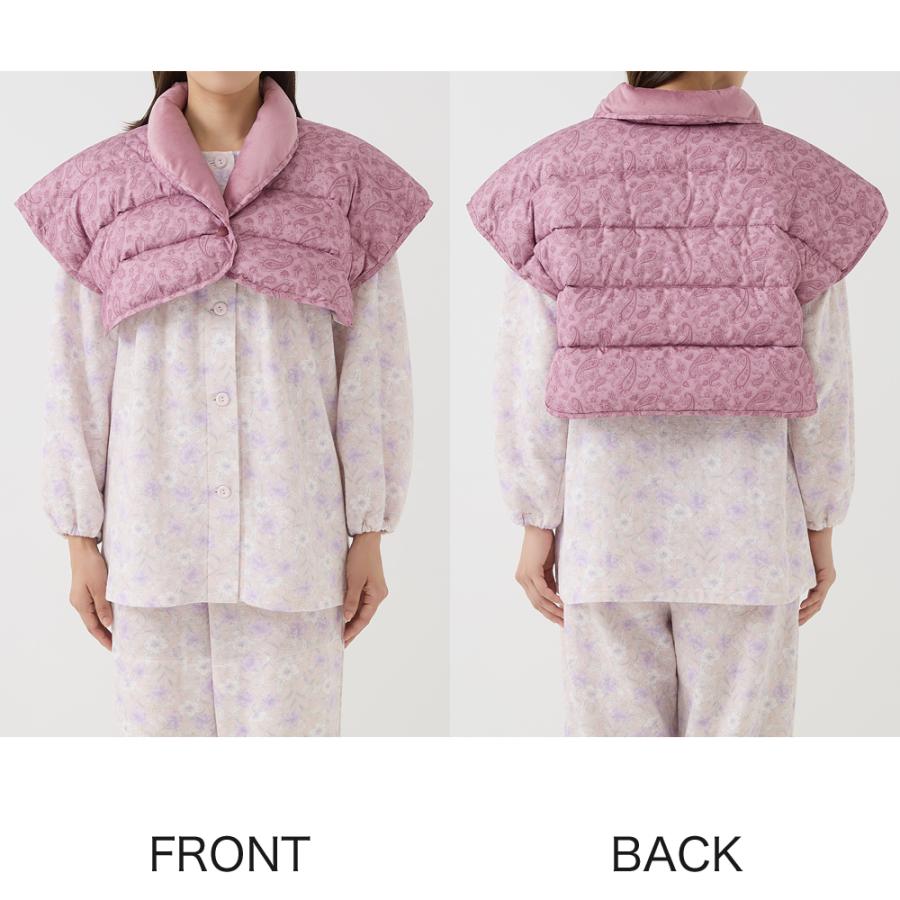 GUNZE（グンゼ） ボレロ レディース 羽毛 羽織物 冬用 防寒 婦人 女性